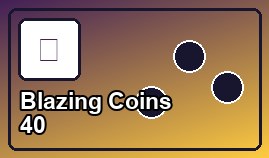 Blazing Coins 40