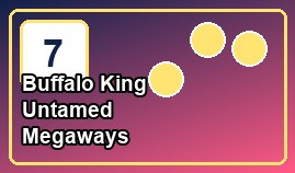 Buffalo King Untamed Megaways