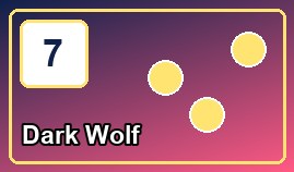 Dark Wolf