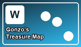 Gonzo's Treasure Map