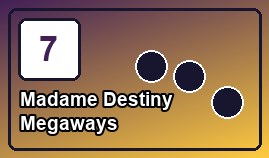 Madame Destiny Megaways