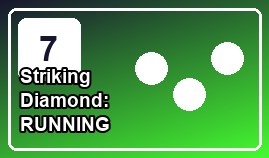 Striking Diamond: RUNNING