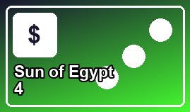 Sun of Egypt 4