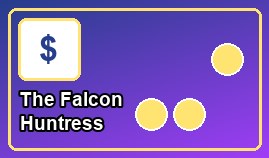 The Falcon Huntress